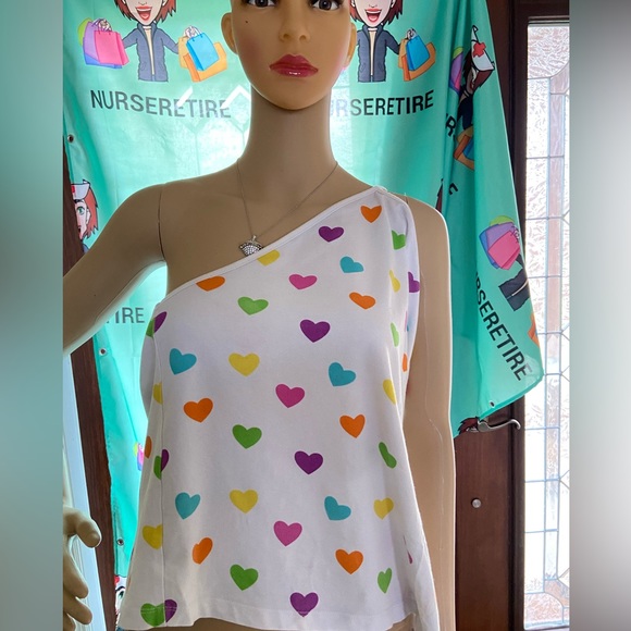 Forever 21 3X halter heart top - Picture 6 of 7